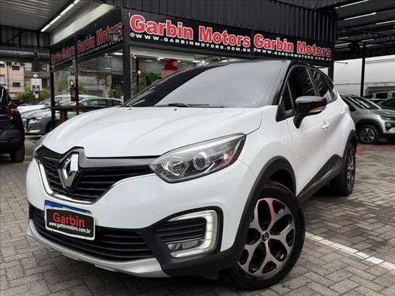 RENAULT CAPTUR 2.0 16V HI-FLEX INTENSE AUTOMÁTICO